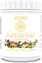 VORG SuperShake - 궁극적 인 슈퍼 푸드 믹스, 22 강력한 슈퍼 푸드와 영양. 머리, 피부, 면역 체계, 소화 및 Mitochondrial 기능 강화 – 158 서빙
