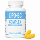 Lipo-BC Complex, LIPO BC Tablets Lipotropic Tablets for Energy and Wellness | Legere Pharmaceuticals (120 정제)에 의해 제조 된 Dietary Nutrients 천연 청정 에너지