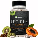 KaraMD Lectin Guard | 대령 클렌징 루틴 차단제 | Slippery Elm, Bladderwrack, Sodium Alginate, Okra, Kiwi & Papaya | 여성과 남성, 비 GMO 및 글루텐 무료 30 캡슐에 대한 Gut 건강