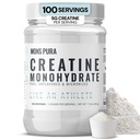 100% 순수한 크레아틴 Monohydrate 분말 – 500g | Micronized, Unflavored | 근육 성장, 힘 & 내구시간 | 운동선수, 보디빌딩용 기구 및 피트니스 Enthusiasts를 위한 이상