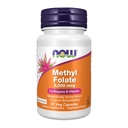 지금 음식 보충교재, 메틸 Folate 5000 mcg, 우량한 Bioavailability, 50의 볼트 캡슐