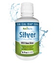 NutriNoche Colloidal 실버 | 99.99% 울트라 순수 크리스탈 나노 실버 입자