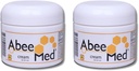 AbeeMed Bee Venom Cream - Bee Pollen, Chamomile, Menthol과 자연 Apitoxin - 근육, 뼈 및 관절, 빠른 구호, 스프레인, Strains - 추가 강도 공식 - 2oz