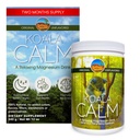 Calm 마그네슘 분말 - 400mg 휴식, 수면 지원 및 근육 구호, 불발견을 위한 순수한 마그네슘 구연산염 음료 혼합