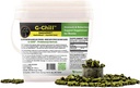 G-Chill All-Natural Digestive Health Support for Horses - 30 인분 - Stomach & Hindgut Health, Gastric Ulcer Relief의 보조를 촉진하고 조직 수리를위한 Collagen & Fibronectin 생산 강화
