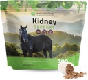 Silver Lining Herbs Kidney Support Supplement for Horses - Kidney Health and Bladder Support - Chamomile, Garlic, Juniper Berry 및 5 lb (300 서빙)와 함께 완료