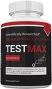 Zonata TestMax Dietary Supplements for Men, Test Max Naturally Enhance Performance, Endurance 및 Energy Levels, Energy & Performance Levels (단 하나 팩, 60 정제)에 대한 천연 공식