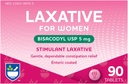 Rite Aid Stimulant Laxative Tablets, Bisacodyl USP, 5 mg - 90 카운트 | 변비 완화 | 간편한 삼키기로 코팅 | 여성 건강 | 발판 연화
